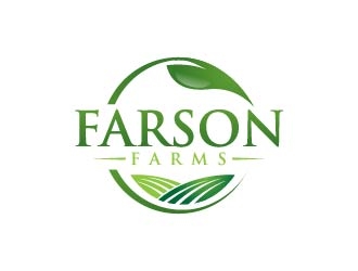 Farson Farms logo design by usef44