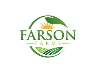 Farson Farms logo design by usef44