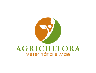 Agricultora, Veterinária e Mãe logo design by Andri