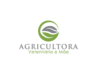 Agricultora, Veterinária e Mãe logo design by Andri