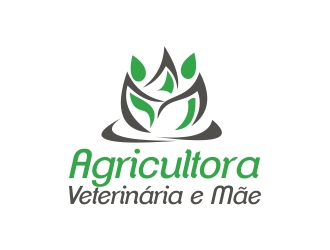 Agricultora, Veterinária e Mãe logo design by mckris