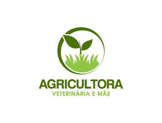 Agricultora, Veterinária e Mãe logo design by AamirKhan