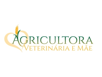 Agricultora, Veterinária e Mãe logo design by jaize