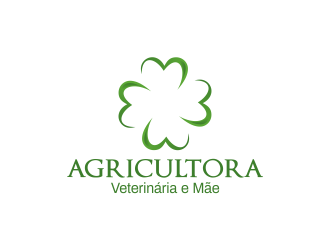 Agricultora, Veterinária e Mãe logo design by Greenlight