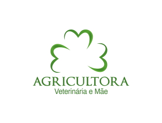 Agricultora, Veterinária e Mãe logo design by Greenlight