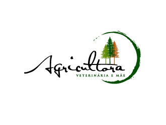 Agricultora, Veterinária e Mãe logo design by Lovoos