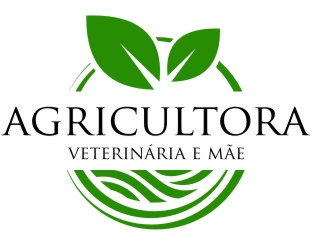Agricultora, Veterinária e Mãe logo design by jetzu