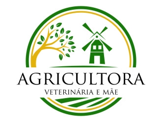 Agricultora, Veterinária e Mãe logo design by jetzu