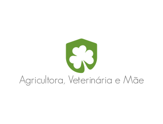 Agricultora, Veterinária e Mãe logo design by ekitessar