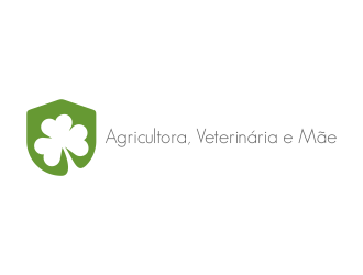 Agricultora, Veterinária e Mãe logo design by ekitessar