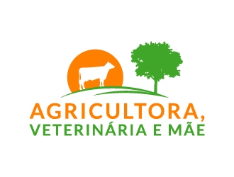 Agricultora, Veterinária e Mãe logo design by LogOExperT
