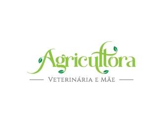 Agricultora, Veterinária e Mãe logo design by zakdesign700