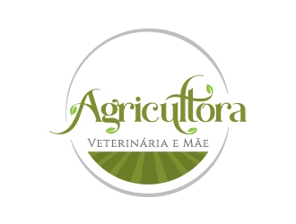 Agricultora, Veterinária e Mãe logo design by zakdesign700