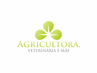 Agricultora, Veterinária e Mãe logo design by luckyprasetyo