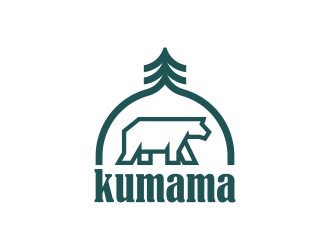 kumama logo design by pionsign