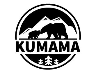 kumama logo design by logy_d
