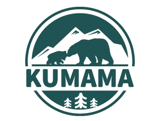 kumama logo design by logy_d