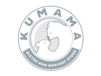 kumama logo design by veron