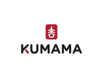 kumama logo design by Lovoos