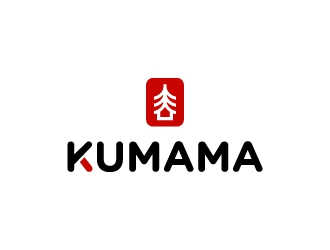 kumama logo design by Lovoos