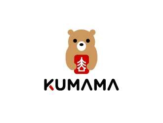 kumama logo design by Lovoos