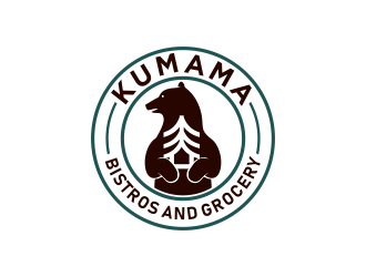 kumama logo design by done