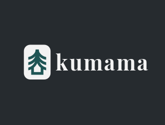 kumama logo design by berkahnenen