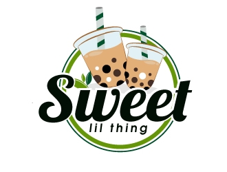 sweet lil thing logo design by AamirKhan