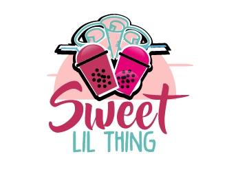 sweet lil thing logo design by AamirKhan