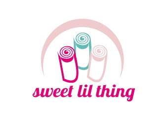sweet lil thing logo design by AamirKhan