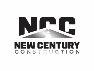 New Century Construction logo design by up2date