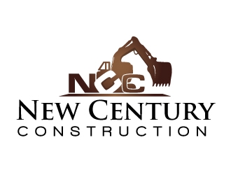 New Century Construction logo design by zenith