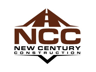 New Century Construction logo design by sanworks