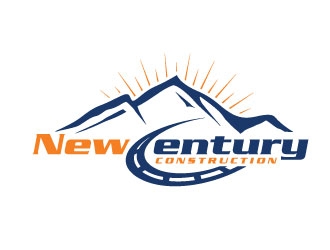 New Century Construction logo design by sanworks