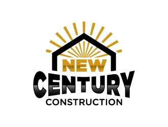 New Century Construction logo design by mewlana