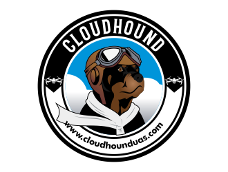 Cloudhound UAS logo design by Kruger