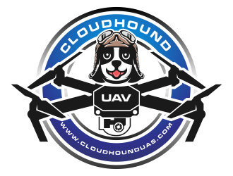 Cloudhound UAS logo design by juliawan90