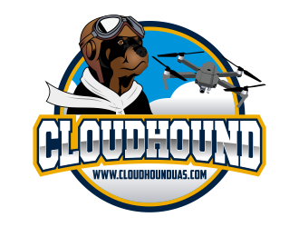Cloudhound UAS logo design by Kruger