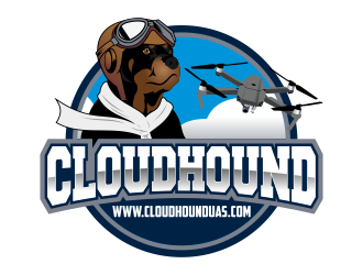 Cloudhound UAS logo design by Kruger