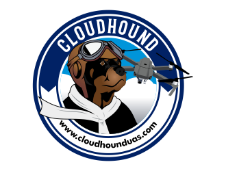 Cloudhound UAS logo design by Kruger