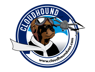 Cloudhound UAS logo design by Kruger