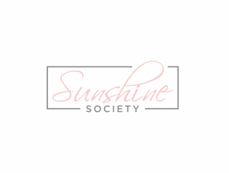 Sunshine Society  logo design by checx