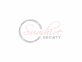 Sunshine Society  logo design by checx