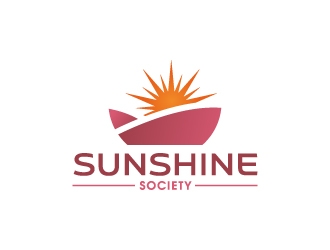 Sunshine Society  logo design by AamirKhan