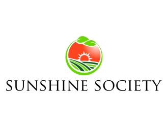 Sunshine Society  logo design by jetzu