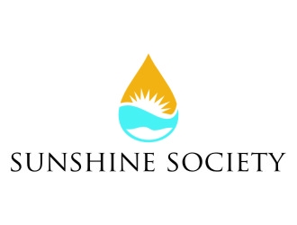 Sunshine Society  logo design by jetzu