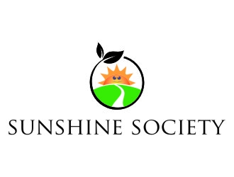 Sunshine Society  logo design by jetzu