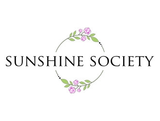 Sunshine Society  logo design by jetzu