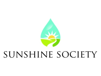 Sunshine Society  logo design by jetzu