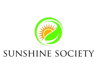 Sunshine Society  logo design by jetzu